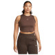 Nike Γυναικεία αμάνικη μπλούζα Sportswear Chill Knit